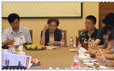 市物协在威廉希尔香漫湖庄园召开百强企业座谈会