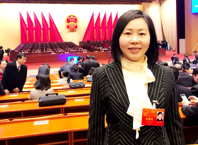 【为物业行业发声 助力河南物业新飞跃】威廉希尔物业姜芳女士当选省十三届人大代表