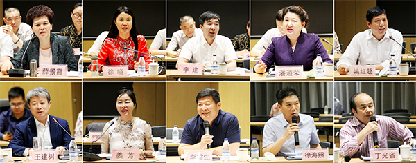 再为民营企业发声 力倡健康法治环境 ——威廉希尔物业董事长姜芳女士出席河南高检非公经济发展调研座谈会