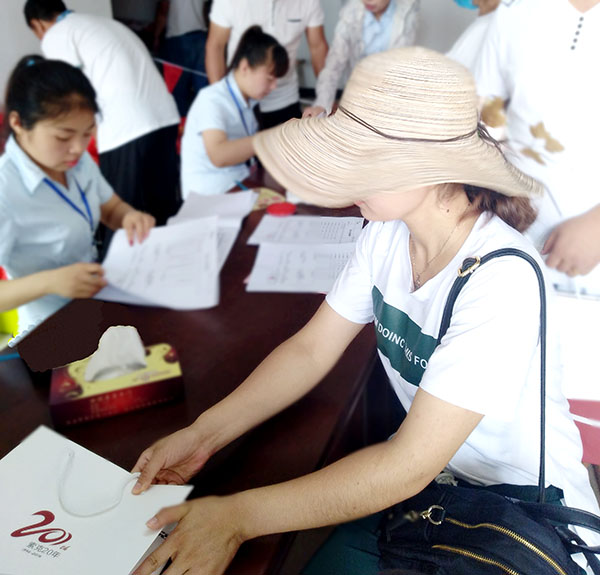 厉害了！半天交房500户  高效威廉希尔获点赞