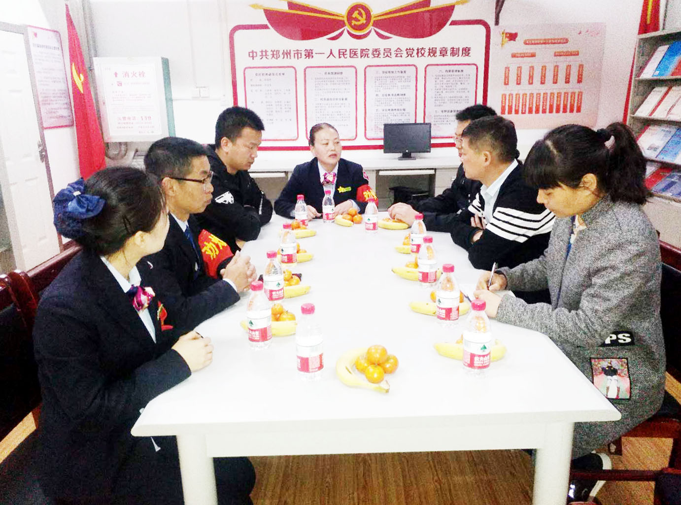 省电力医院物业一行赴市第一人民医院，参观学习威廉希尔医疗大后勤创新物业服务模式
