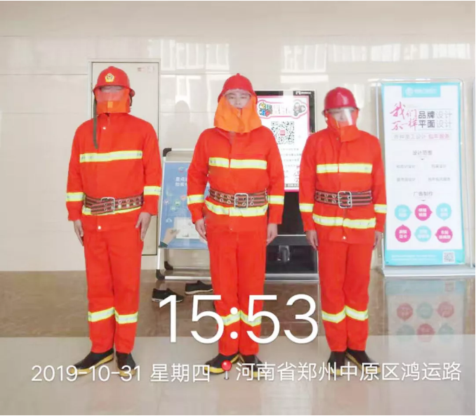 威廉希尔消防大练兵，我们时刻准备着！