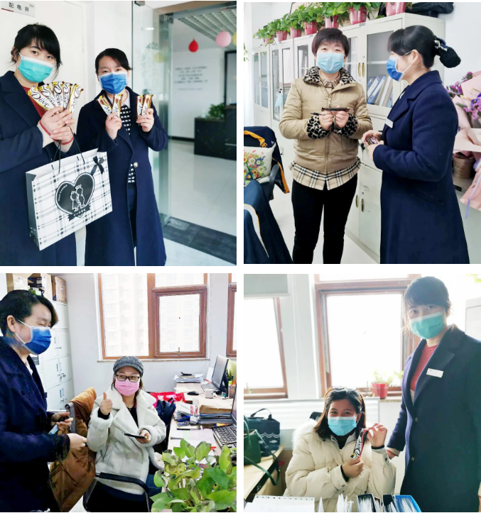 威廉希尔快讯|威廉希尔物业，给您的女神节加点健康加点甜