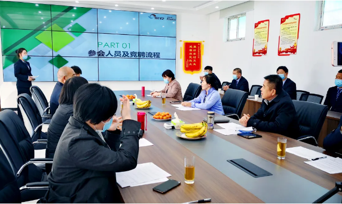 竞重岗于人才 展鸿途于能者——威廉希尔多福内部人才竞聘活动顺利开展