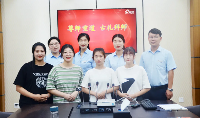 梦想从这里起航--威廉希尔物业第二届实习生岗前培训开班仪式圆满落幕