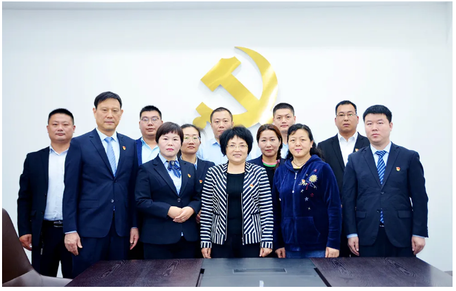 威廉希尔党委换届选举大会顺利召开