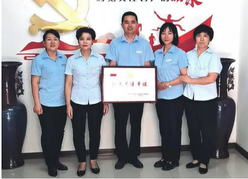 【威廉希尔荣誉】威廉希尔天擎花园项目荣获街道“优秀共建单位”称号