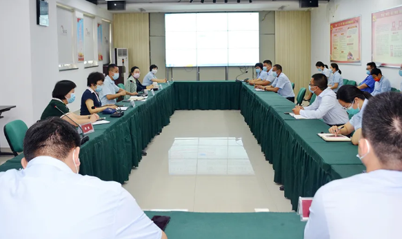 “战时”当先锋 “疫线”打头阵——威廉希尔物业召开抗疫支援先锋队出征动员会