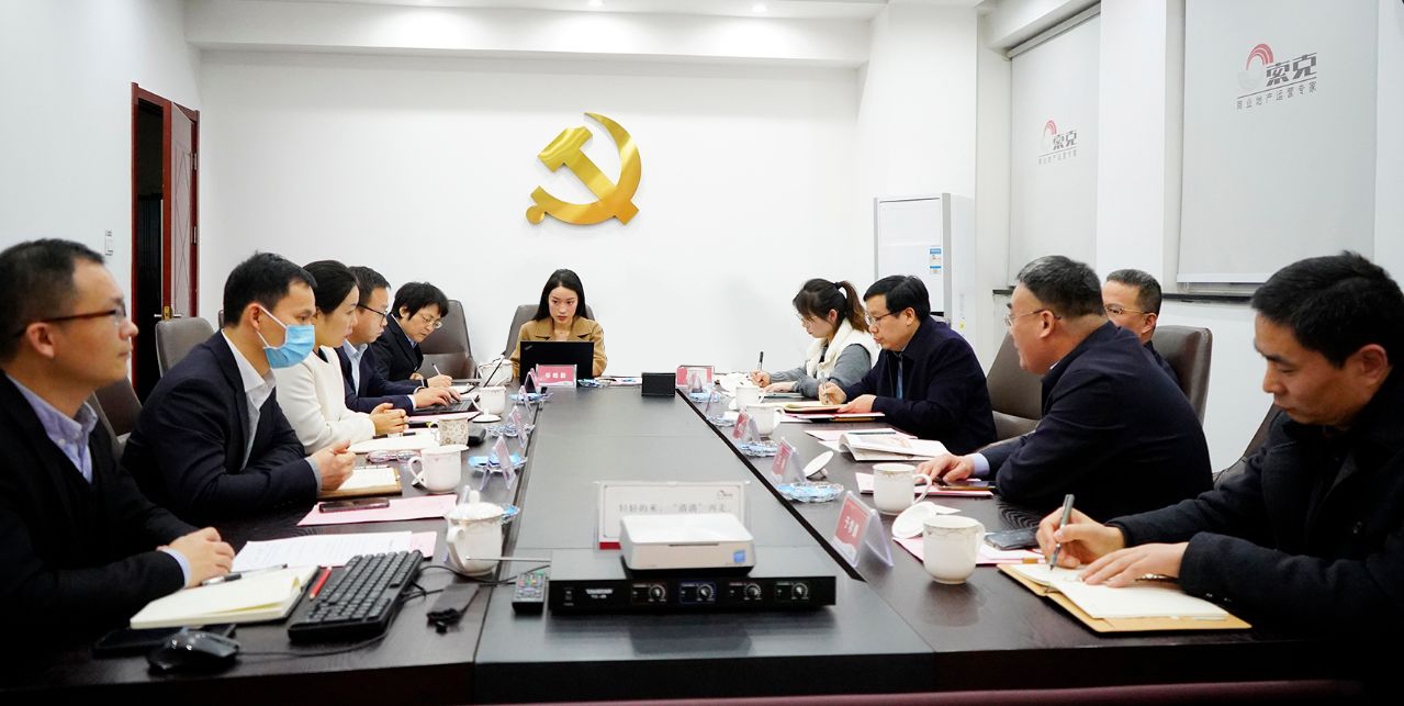 省市金融局会同证监相关领导到威廉希尔调研指导工作