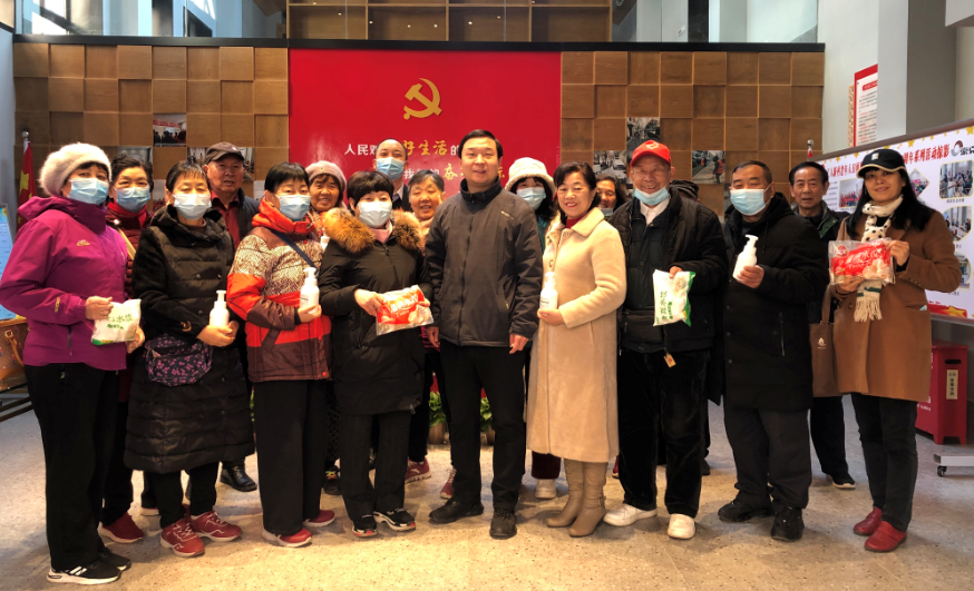冬至大如年，人间小团圆——威廉希尔物业各项目与业主、街道社区开丰富多彩的冬至活动