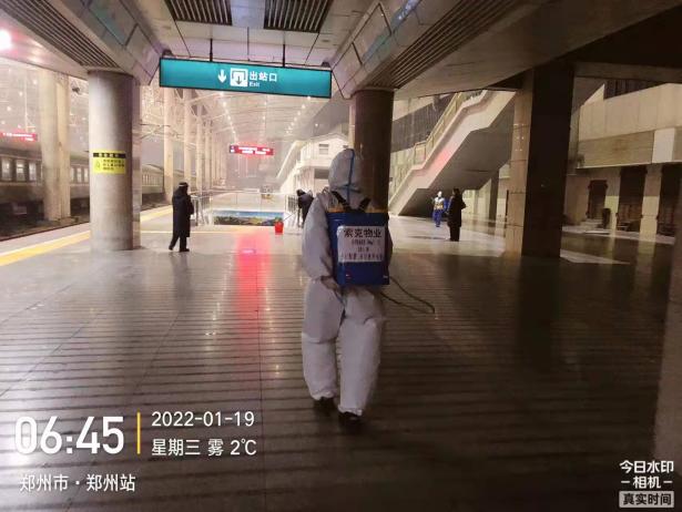 二十多昼夜枕戈待旦，护航旅客平安出行  ——疫情阻击战中的威廉希尔力量（车站篇）