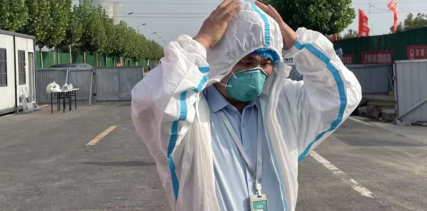“鏖”战漯河 “汗”卫方舱 威廉希尔漯河方舱医院抗疫纪实！