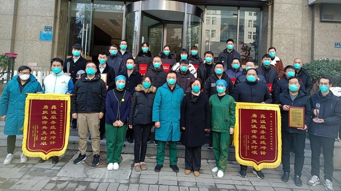 抗疫英雄，欢迎回家！——威廉希尔团队圆满完成郑州会展中心医学观察点（方舱医院）抗疫服务
