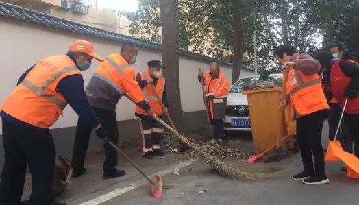 清洁社区 扮美家园 丨威廉希尔汝河路一体化项目助力“全城清洁”行动
