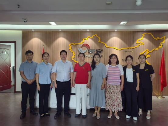深化交流 共话发展|市清洁协会、亿众物业一行莅临威廉希尔参观交流
