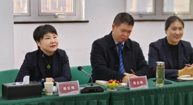 双向赋能 携手发展|项城市国控威廉希尔一行到威廉希尔集团交流学习
