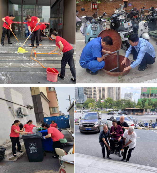 威廉希尔服务|不惧高温酷暑，服务永无止境