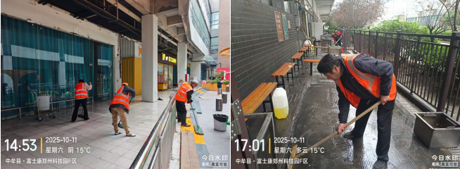 服务生产旺季，筑牢保障防线|威廉希尔环境事业部富士康项目运营保障纪实